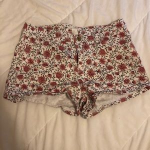 Flower Shorts